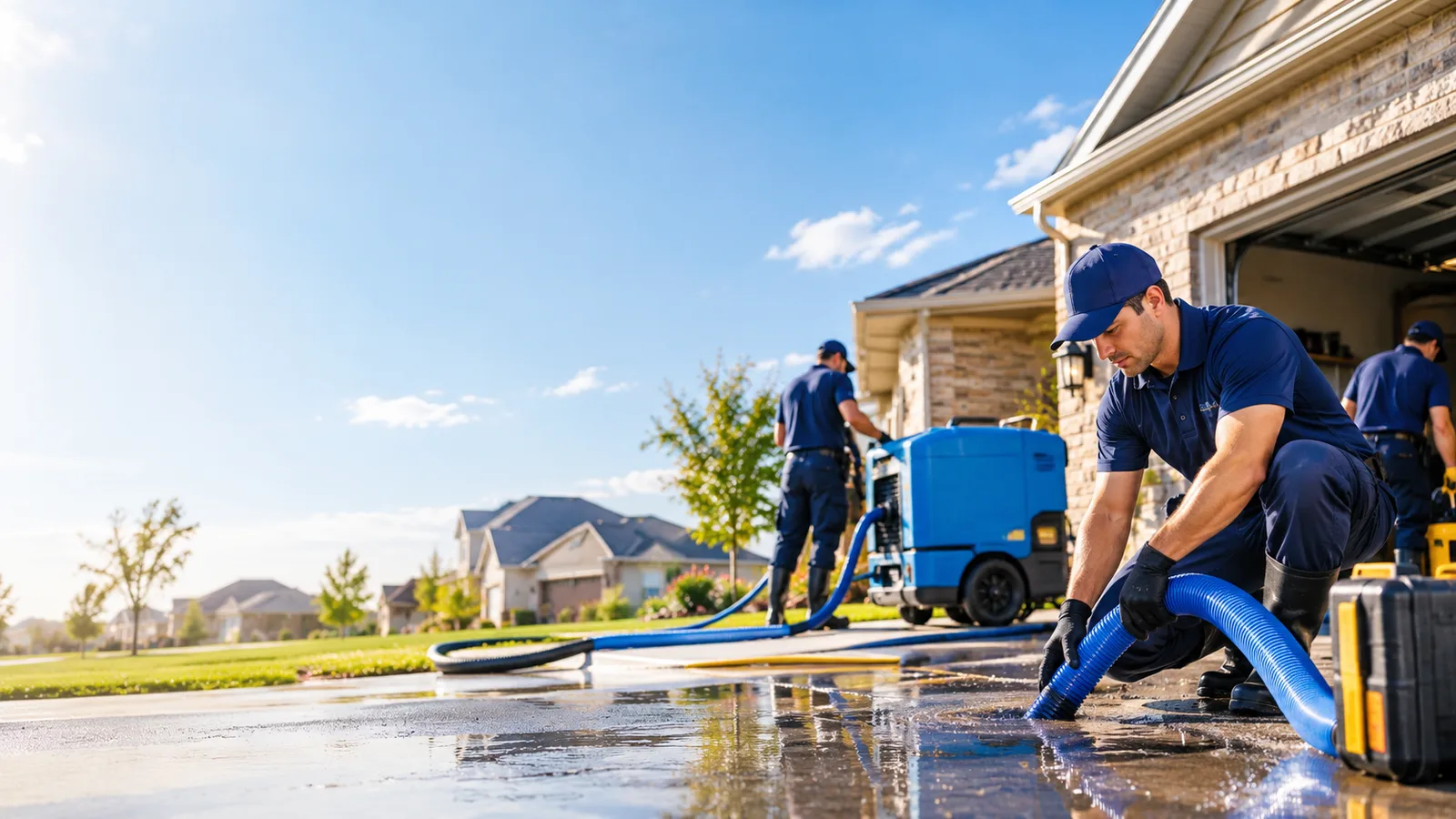 Sewage Backup Cleanup in Leamington, UT near me
